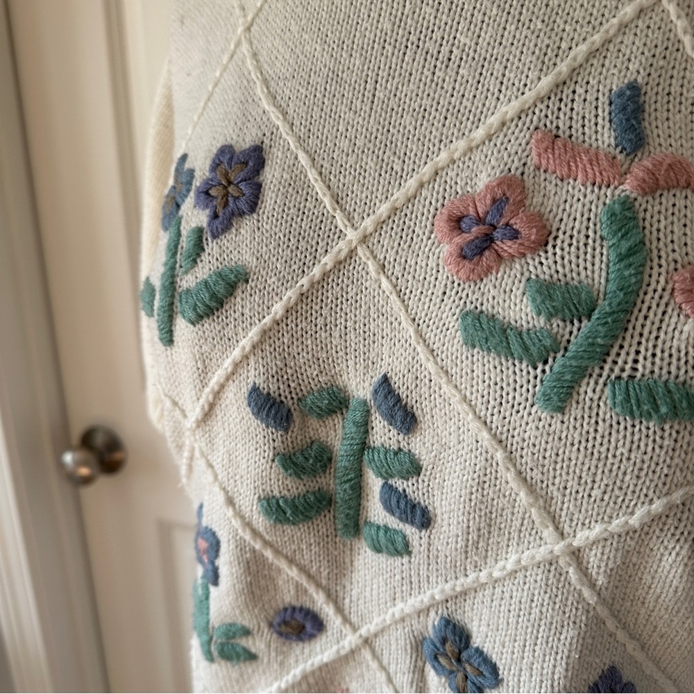 Vintage Alison Craig Sweater Tee - Picture 4 of 6